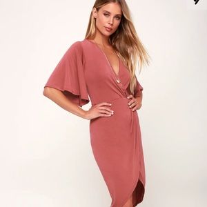 Lulus midi dress